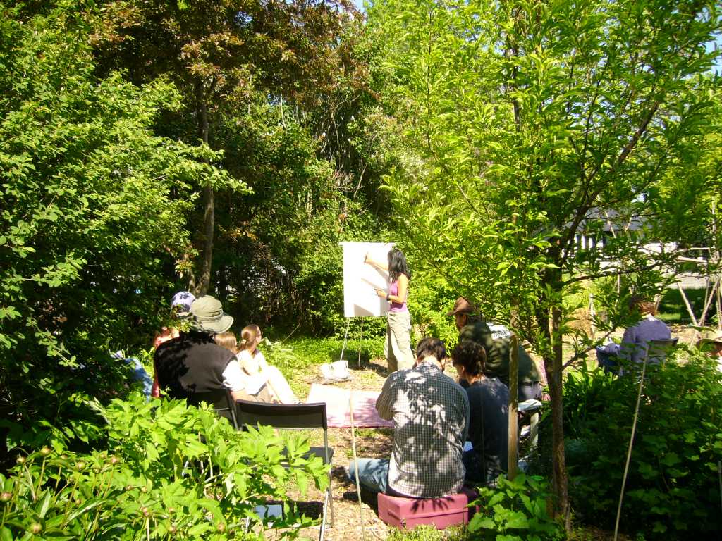 design course in garden