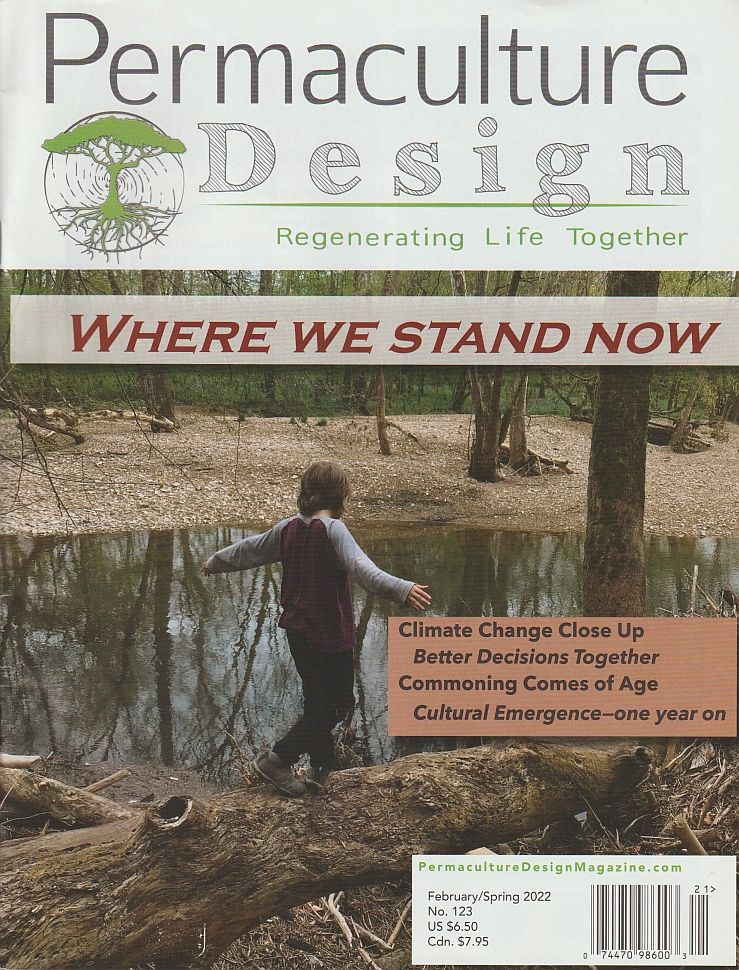 Permaculture Design Magazine, Spring 2022, cover