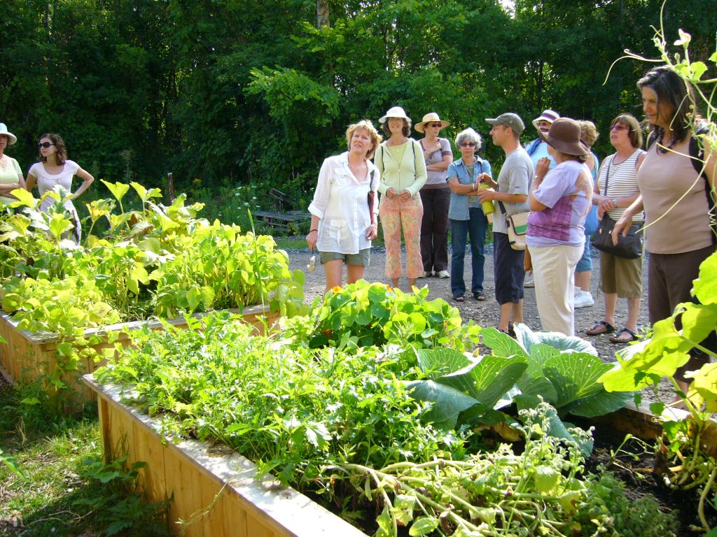 garden tour